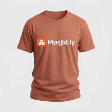Terracotta Masjid.ly tee